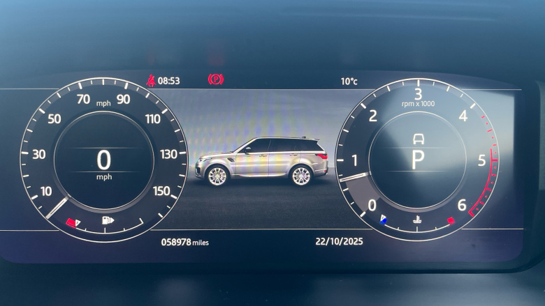 Land Rover Range Rover Sport 3.0 D300 HSE Dynamic Black 5dr Auto Diesel Estate